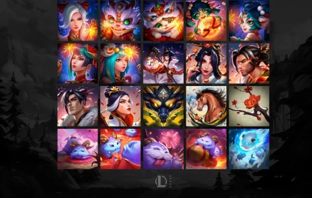 测试服发布新头像、图标、边框、旗帜预览：新春踏雪主题